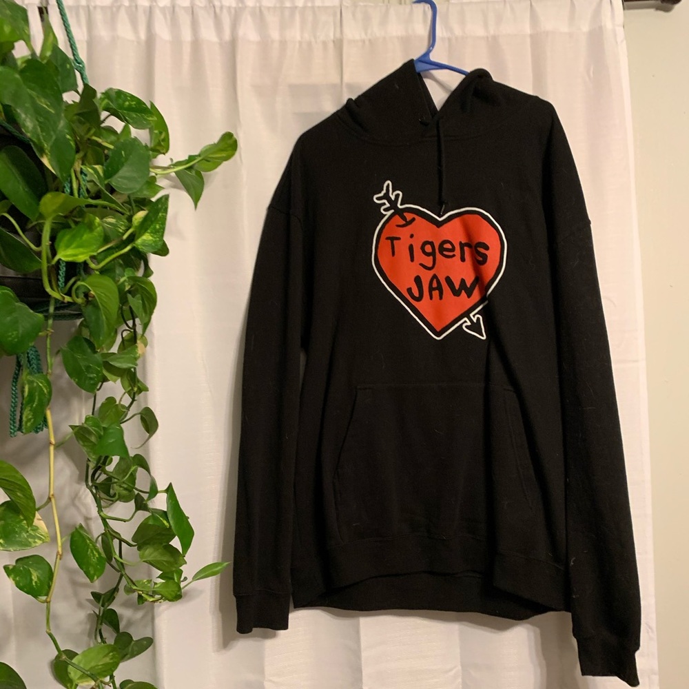 Tigers jaw hoodie